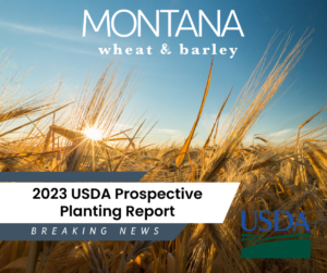 2023 USDA Prospective Planting Report