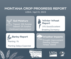 April 9 2023 USDA Crop Progress Report