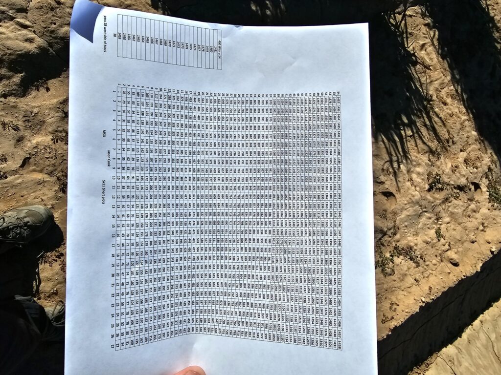 Spring Wheat Plot Trial Paperwork