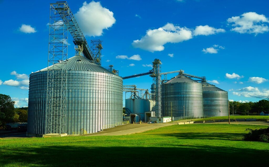 Grain Bin