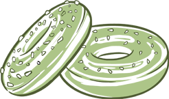 Bagels Icon
