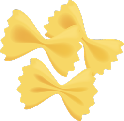 Photo of bowtie pasta