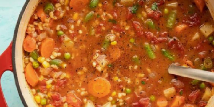Vegetable Barley Soup