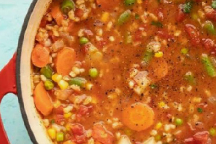 Vegetable Barley Soup